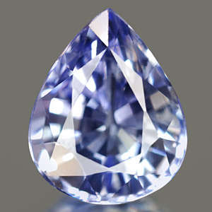 Very clean AAA CERTIFIED 1.04ct Tanzanite VB VS1